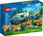 LEGO City Series 60369 Mobile Police Dog Training