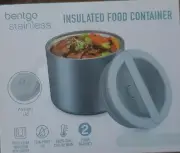 Stainless Insulated Food Container Triple Layer Insulation Leak-Proof Bentgo !!