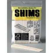 Nelson Wood Shims PSH6-9-72-56 Pine Shims- 6 In.