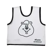 Mikasa MIKASA [MIKASAKUMATAN] Kumatan Kids Game Jacket White GJK-WJKT-WNEW