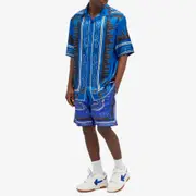 Off-White Bandana Swim Shorts