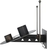 Gray Steel X7, helmet/coat rack