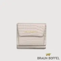 在飛比找蝦皮商城優惠-【BRAUN BUFFEL 德國小金牛】台灣總代理 永恆 三