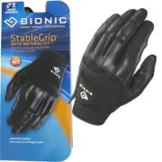 Bionic StableGrip Black - Mens Golf Glove
