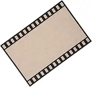 Kisangel Vintage Film Strip Felt Memo Board Multifunctional Photo Frame Bulletin Board for Office and Home Elegant Felt Mat for Classroom Wall Decoration