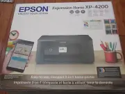 Epson Expression Home XP-4200 (4205) Wireless Printer-Photo Printing New