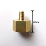 Car Conditioner Adapter Bottle Adapter For R134A 5/8" To 1/4'' SAE New