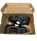 Dr Martens Bethan Oxford Platform Black Mary Jane Shoes Womens Size 9