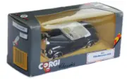 CORGI CLASSICS 1:43 Die Cast C806 Black Vintage1956 Mercedes 300S Convertible