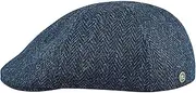 [Sterkowski] Rusty Harris Tweed Flat Cap Retro Hexagonal Head