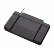 Tascam RC-3F - 3-Way Footswitch for the GB-10, LR-10, DP-03 and other TASCAM rec