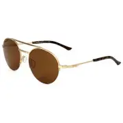 Smith Optics Unisex 52mm Semi Matte Gold Sunglasses Polarized TRANSPORTER-AOZ-52