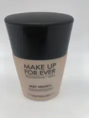 MAKE UP FOR EVER Mat Velvet + Matifying Foundation # 53 NEW AUTHENTIC - NO BOX