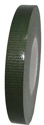 T.R.U. Industrial Duct Tape. Waterproof UV Resistant Olive Drab 1.5 in X 60 Yd.