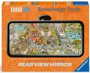 Ravensburger - Rearview Mirror Safari Puzzle 1000pc