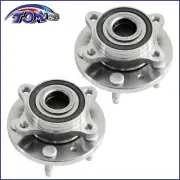 2pcs Front Wheel Bearing & Hub for Ford Taurus Taurus X Freestyle Mercury Sable (for: Ford)