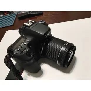 現貨-canon 70d，caonn eos 70d單眼數位相機，含18-55變焦鏡頭，外觀新