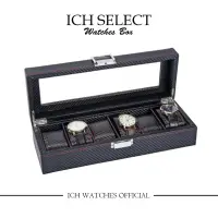 在飛比找露天拍賣優惠-ICH WATCHES 手錶收納盒-錶盒首飾盒機械錶運動錶沛
