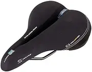 Serfas Dual Density Women's Bicycle Saddle with Cutout