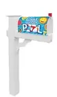 Cool At The Pool Floaties Magnetic Mailbox Cover Only
