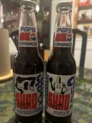 Pepsi Longneck 92-93 Season 2 Bottles New