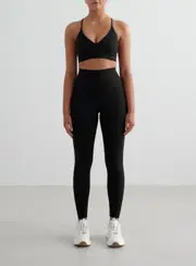 [aim'n] Black Sense Tights