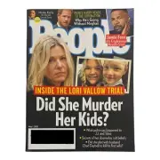 People Magazine May 1 2023 Inside The Lori Vallow Trial Prince Harry Jamie Foxx
