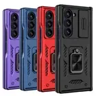 For Samsung Galaxy Z Fold 6 5G Case Magnetic Shockproof Cover/Screen Protector
