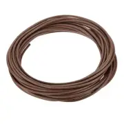 18AWG 18 Gauge Stranded Hook-Up Wire PVC Tinned Copper Wire 7.5m/25ft Brown