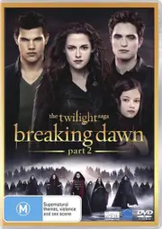 Twilight Saga - Breaking Dawn - Part 2, The DVD