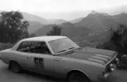 Anders Gullberg Rolf Riggare Opel Rekord 1967 Rally Car Old Photo 3