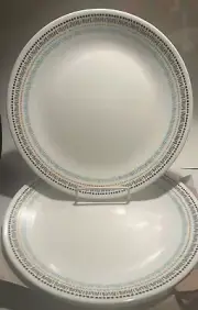 Corelle Vitrelle 4 Chandler Paloma Dinner Plates in Original Box Of 4