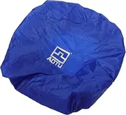 MOBUTOFU Backpack Rain Cover Camping Accessories Waterproof Travel Backpack Cover Anti- Backpack Cover Hunting Backpack Cover School Bag Cover 210t Polyester Pu Coating Blue