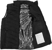 [Mingzhe] Smart Electric Heating Vest Intelligent Constant Temperature Switch Gear Warm Outdoor Heated Vest (M)