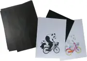 100 Sheets Carbon Paper for Tracing Patterns onto Wood, Canvas, Paper and Other