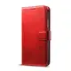 SONY Xperia 10 Plus 小牛皮手機皮套 10+ 紅色 I4293