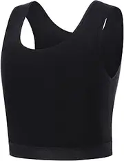 [GCTBL] Chest Binder Women Transgender FTM Cosplay Breathable Half Breast Binder Tank Top