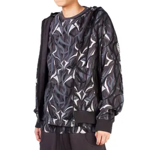 Clot Egra L/S Parka 黑 連帽外套 荊棘 反光 冠希 限量 新款 棉質