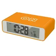 F 9916 Flip Smart Alarm Clock Orange Alarm Clocks & Clock Radios