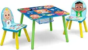 Delta Children Paw Patrol Table and Chair Set with Storage