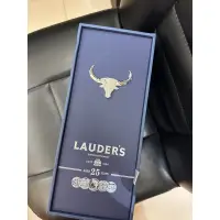 在飛比找蝦皮購物優惠-lauders 威士忌25年空瓶空盒合售