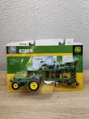 1/64 John Deere 8285R Fwa Tractor With 2700 Mulch Ripper