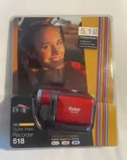 Vivitar DVR 518 Digital Video Camera Recorder NEW AND SEALED