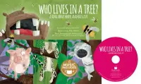 在飛比找博客來優惠-Who Lives in a Tree?: A Song A