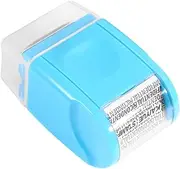 SEWACC Office Mini Roller Stamp Self-Inking Privacy Protection for Messy Code Security