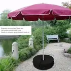 AU 46cm Portable Outdoor Beach Sun Umbrella Base Weight Bag Supporting Sandbag