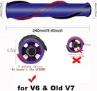 Brush Roller Bar for Dyson V6 V7 V8 V10 V11 1 PCS Spare Parts 240mm