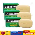 3 X NIXODERM Sulfur Soap For Relief Of Common Skin Problems Vegetable Base 100g