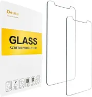 Deara ArmorPro 9H+ Tempered Glass Privacy Screen Protector for iPhone 12/iPhone