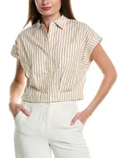 Kenneth Cole Cropped Shirt